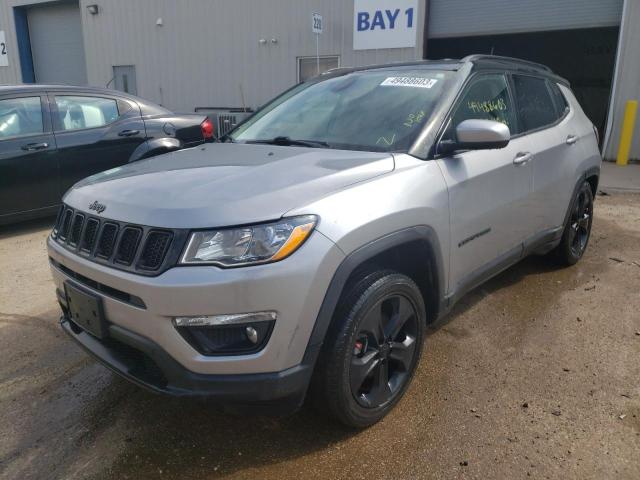 JEEP COMPASS LA 2018 with VIN 3C4NJCBB5JT408341 - Photo from auction