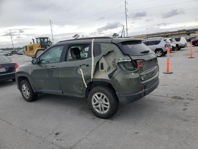Photo 2 from auction – 2018 JEEP COMPASS SP with VIN 3C4NJDAB9JT248911