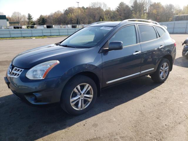 NISSAN ROGUE S 2012 with VIN JN8AS5MVXCW401515 - Photo from auction