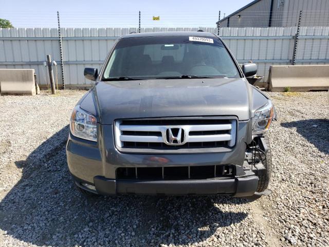 Photo 5 from auction – 2007 HONDA PILOT EX with VIN 5FNYF28437B040198