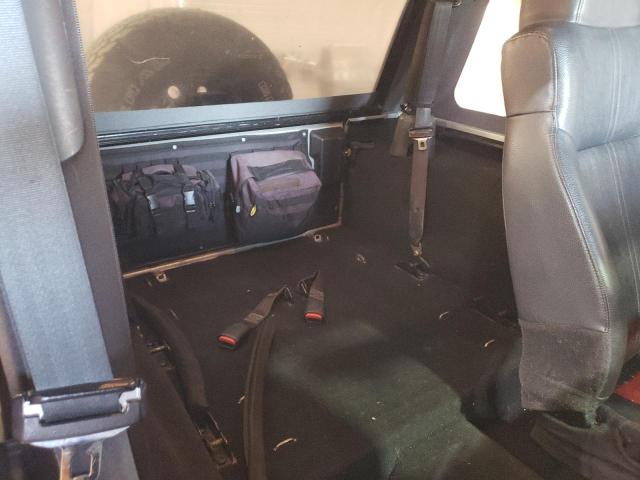 Photo 10 from auction – 2003 JEEP WRANGLER C with VIN 1J4FA39S13P316333