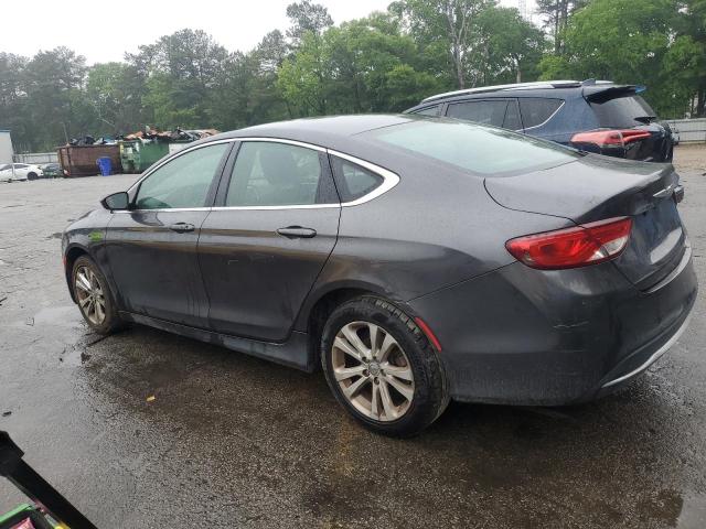 Photo 2 from auction – 2016 CHRYSLER 200 LIMITE with VIN 1C3CCCAB9GN137591