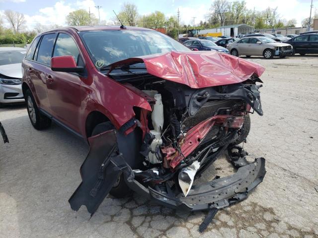 Photo 4 from auction – 2008 FORD EDGE SEL with VIN 2FMDK38C48BA60350