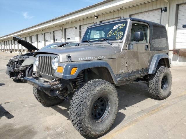 JEEP WRANGLER / 2004 with VIN 1J4FA69S34P734279 - Photo from auction