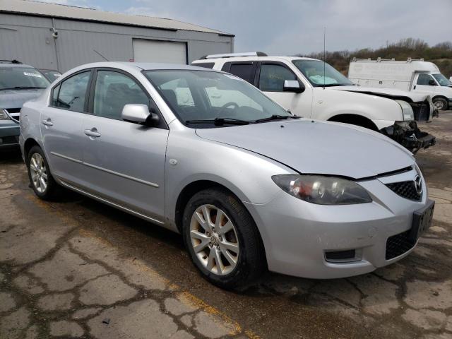 Photo 4 from auction – 2008 MAZDA 3 I with VIN JM1BK32F781824654