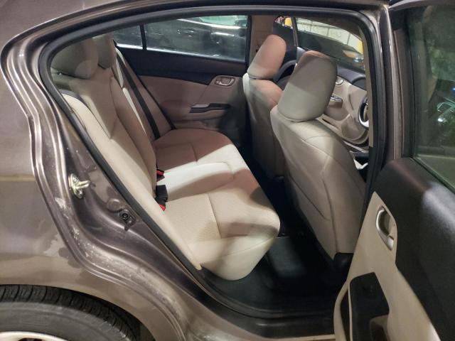 Photo 10 from auction – 2014 HONDA CIVIC LX with VIN 19XFB2F59EE015243