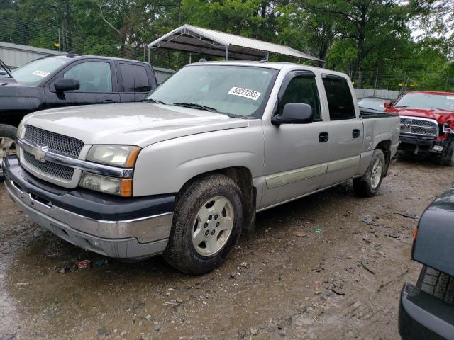 CHEVROLET SILVERADO 2005 with VIN 2GCEC13T851379463 - Photo from auction