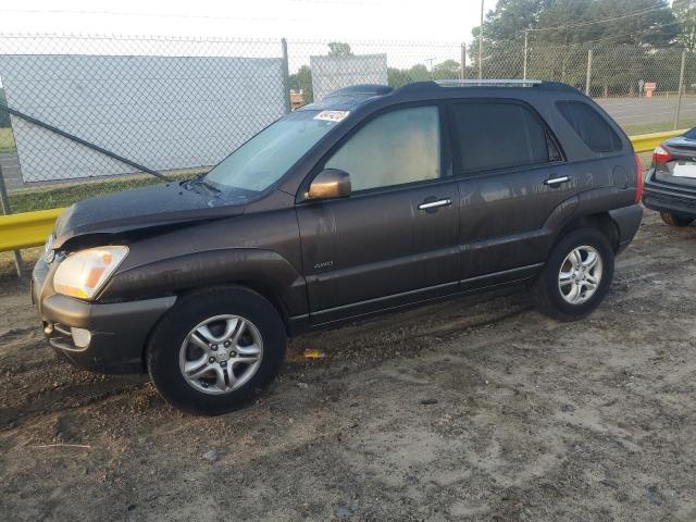 KIA SPORTAGE E 2007 with VIN KNDJE723177310424 - Photo from auction