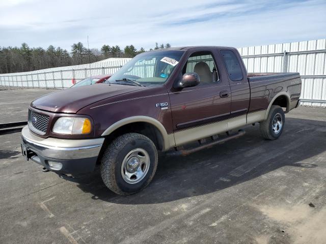 FORD F150 2000 with VIN 2FTRX18W8YCA63532 - Photo from auction