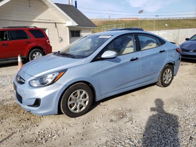 Photo 1 from auction – 2012 HYUNDAI ACCENT GLS with VIN KMHCT4AE1CU053353