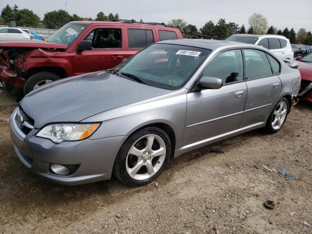 SUBARU LEGACY 2.5 2008 with VIN 4S3BL626487207451 - Photo from auction