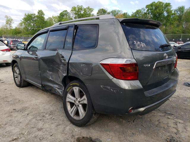 Photo 2 from auction – 2008 TOYOTA HIGHLANDER with VIN JTEES43A982076405