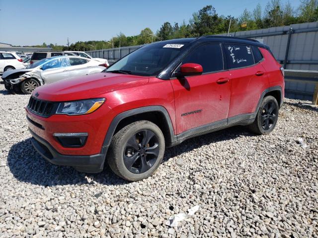 JEEP COMPASS LA 2020 with VIN 3C4NJDBB7LT101018 - Photo from auction