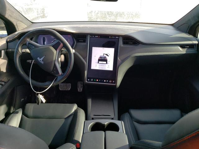 Photo 8 from auction – 2021 TESLA MODEL X with VIN 5YJXCDE43MF321756