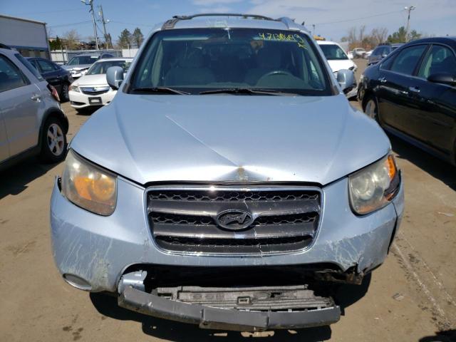 Photo 5 from auction – 2007 HYUNDAI SANTA FE G with VIN 5NMSG13D87H099587