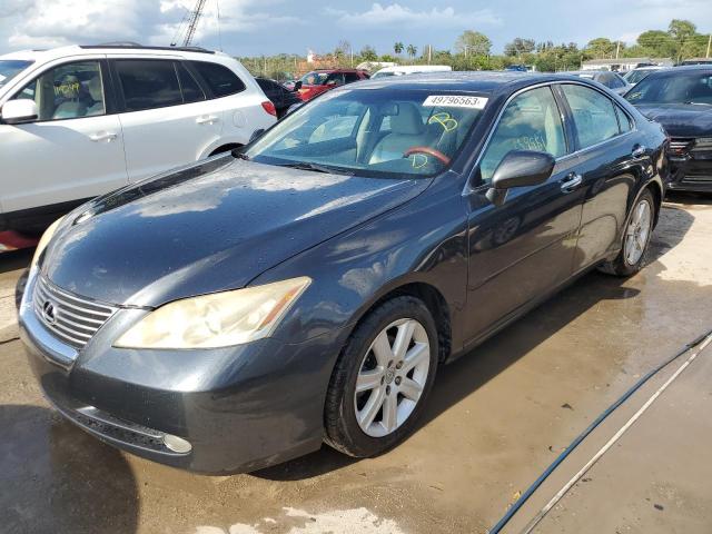 LEXUS ES 350 2007 with VIN JTHBJ46G972111483 - Photo from auction