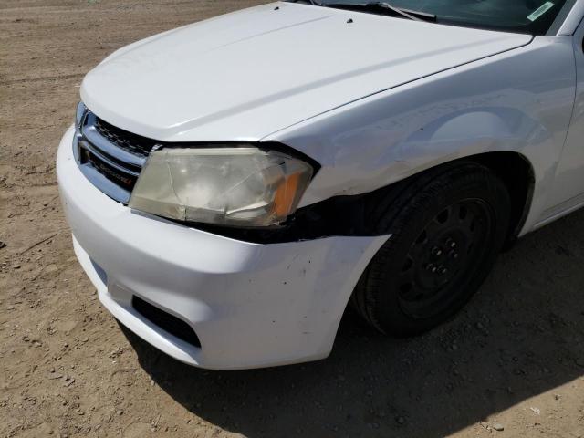 Фото 12 с аукциона – 2012 DODGE AVENGER SE с VIN 1C3CDZAB5CN209039