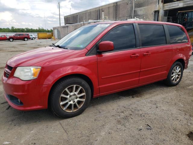 DODGE GRAND CARA 2013 with VIN 2C4RDGEG1DR566786 - Photo from auction