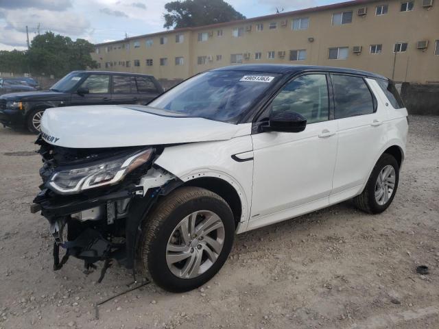 LAND ROVER DISCOVERY 2021 with VIN SALCT2FX8MH887478 - Photo from auction