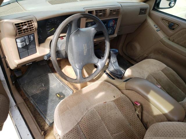 Photo 8 from auction – 1997 GMC SONOMA with VIN 1GTCS19X8V8527550