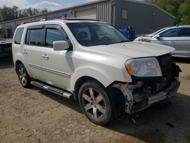 Photo 4 from auction – 2013 HONDA PILOT TOUR with VIN 5FNYF4H95DB006556