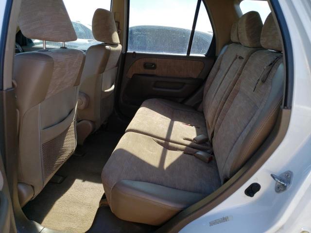 Photo 11 from auction – 2002 HONDA CRV LX with VIN JHLRD68592C024350