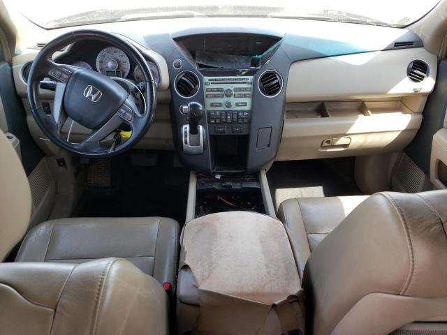 Photo 8 from auction – 2009 HONDA PILOT EXL with VIN 5FNYF48509B037055