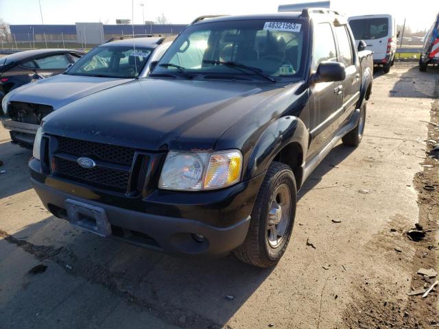 FORD EXPLORER S 2005 with VIN 1FMZU77K25UB12838 - Photo from auction