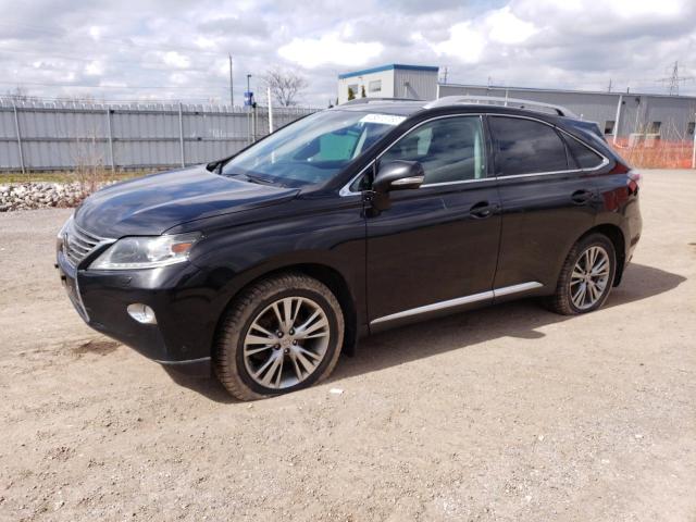 LEXUS RX 350 BAS 2013 مع رقم تعريف المركبة 2T2BK1BAXDC176821 - صورة من المزاد