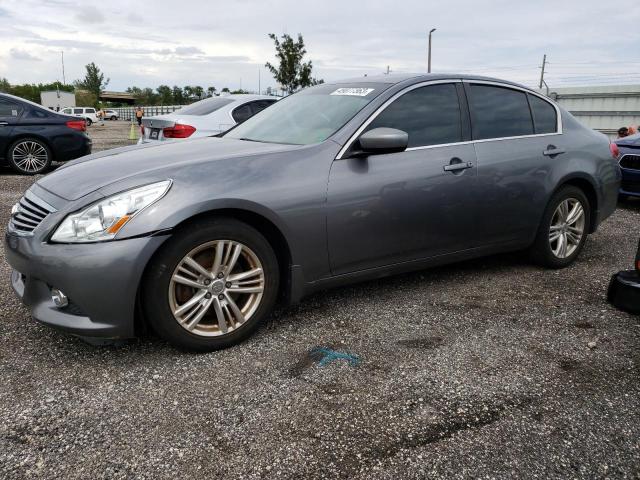 Photo 1 from auction – 2011 INFINITI G37 BASE with VIN JN1CV6AP3BM503405