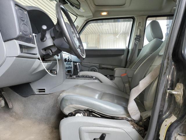 Photo 7 from auction – 2007 JEEP COMMANDER with VIN 1J8HG48K97C533252