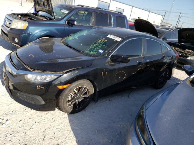 HONDA CIVIC LX 2017 with VIN 19XFC2F5XHE025085 - Photo from auction