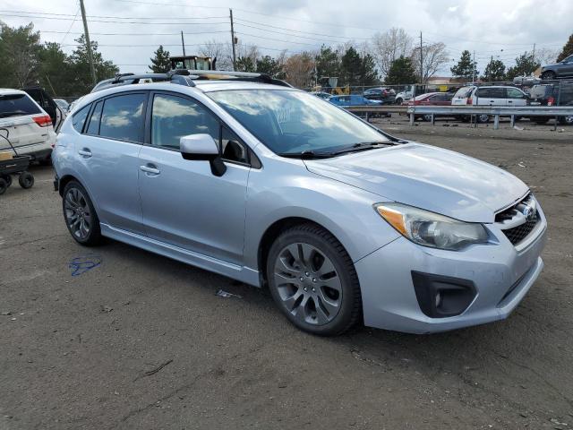 Photo 4 from auction – 2014 SUBARU IMPREZA SP with VIN JF1GPAL67E8239074