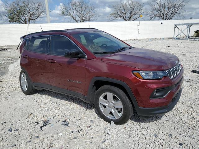 Photo 4 from auction – 2022 JEEP COMPASS LA with VIN 3C4NJCBB9NT139248