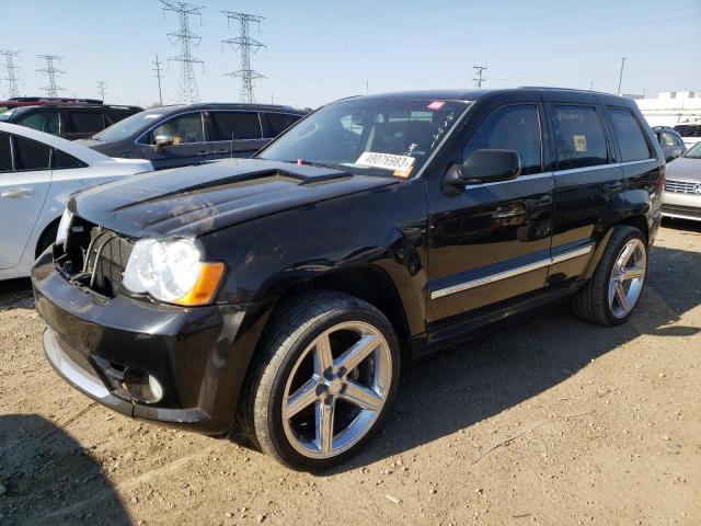 JEEP GRAND CHER 2008 with VIN 1J8HR78328C157841 - Photo from auction