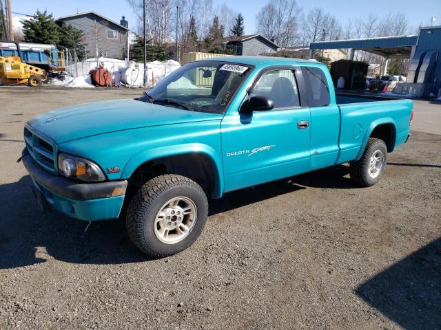 DODGE DAKOTA 1998 with VIN 1B7GG22X4WS598851 - Photo from auction