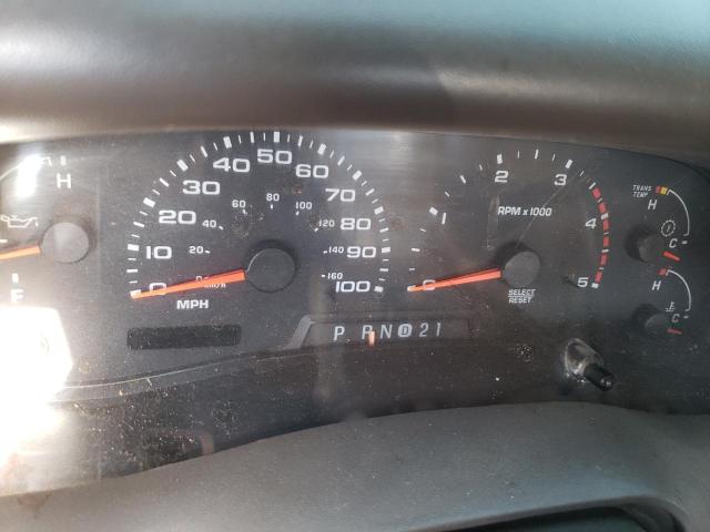 Photo 9 from auction – 2002 FORD F350 with VIN 1FTSW31F52EC13849
