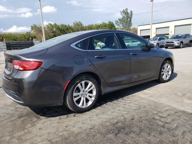 Photo 3 from auction – 2015 CHRYSLER 200 LIMITE with VIN 1C3CCCABXFN667163