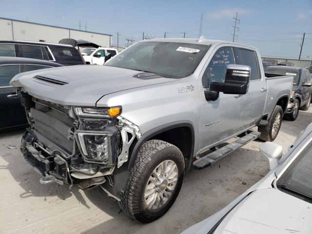 CHEVROLET SILVERADO 2023 with VIN 1GC4YREY6PF104285 - Photo from auction