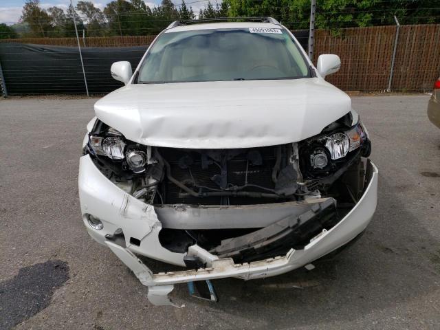 Photo 5 from auction – 2010 LEXUS RX 450 with VIN JTJBC1BA1A2008381