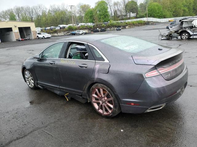 Фото 2 с аукциона – 2016 LINCOLN MKZ с VIN 3LN6L2JK9GR610403
