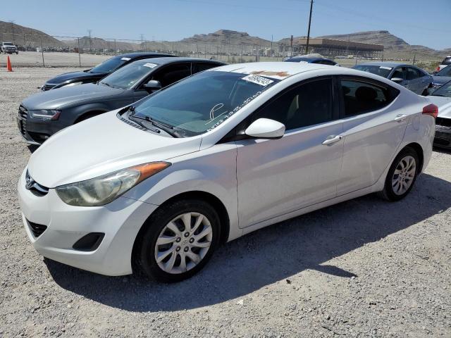 HYUNDAI ELANTRA GL 2011 with VIN 5NPDH4AE2BH024771 - Photo from auction
