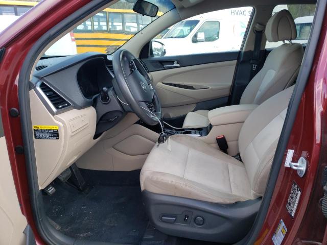 Photo 7 from auction – 2017 HYUNDAI TUCSON LIM with VIN KM8J3CA21HU523170