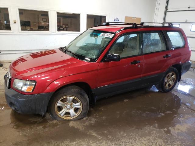 SUBARU FORESTER 2 2004 with VIN JF1SG63684H713488 - Photo from auction