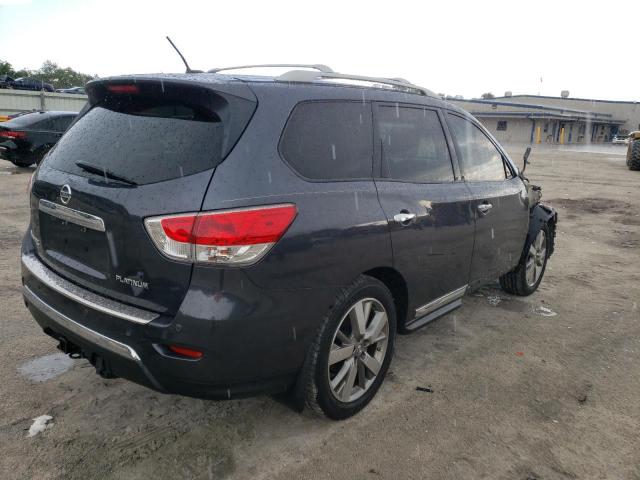 Photo 3 from auction – 2014 NISSAN PATHFINDER with VIN 5N1AR2MN4EC616846