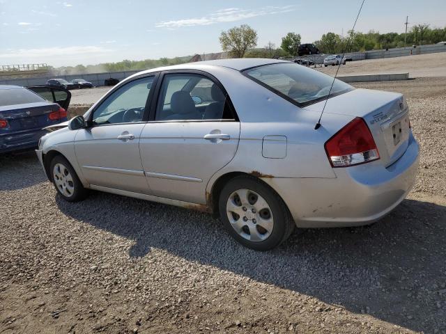 Photo 2 from auction – 2008 KIA SPECTRA EX with VIN KNAFE121785541324