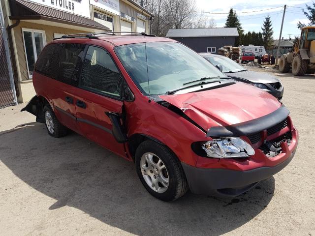 Photo 4 from auction – 2002 DODGE CARAVAN SE with VIN 1B4GP25R22B649817