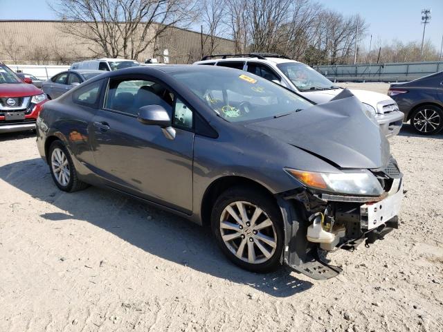 Photo 4 from auction – 2012 HONDA CIVIC EXL with VIN 2HGFG3B00CH514789