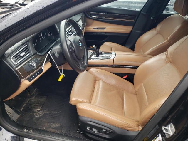 Photo 7 from auction – 2013 BMW 750 XI with VIN WBAYB6C59DD223611
