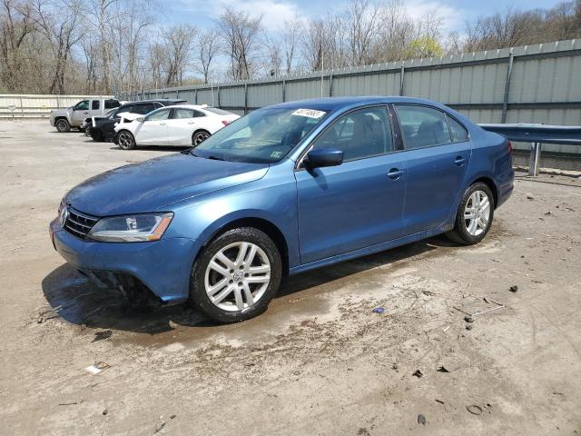 VOLKSWAGEN JETTA S 2018 with VIN 3VW2B7AJ0JM259473 - Photo from auction